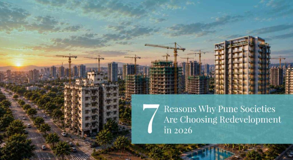 7 Reasons Why Pune Societies Are Choosing Redevelopment in 2026