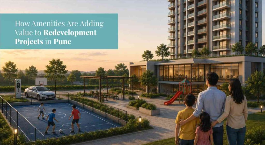 How Amenities Are Adding Value to Redevelopment Projects in Pune
