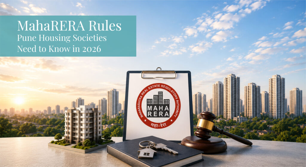 MahaRERA Rules Pune Housing Societies Need to Know in 2026