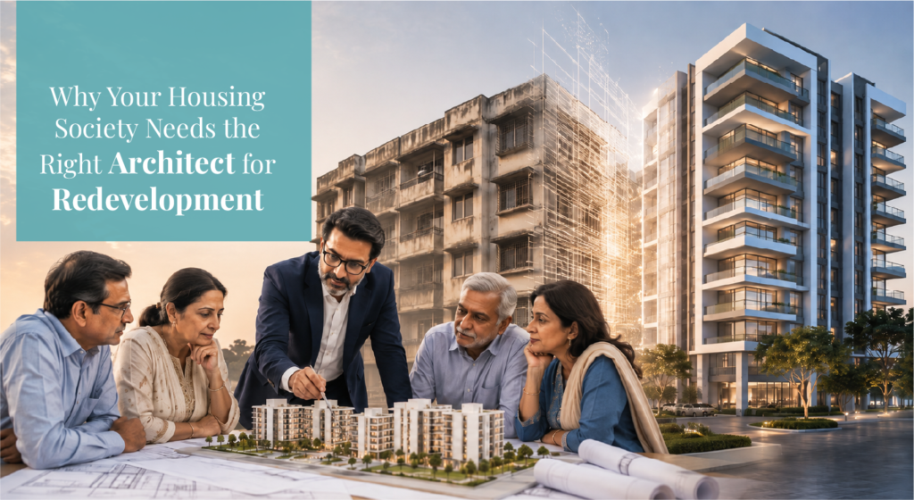 Why Your Housing Society Needs the Right Architect for Redevelopment