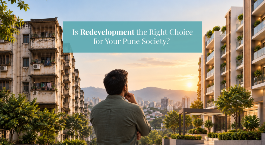 redevelopment builder in Pune